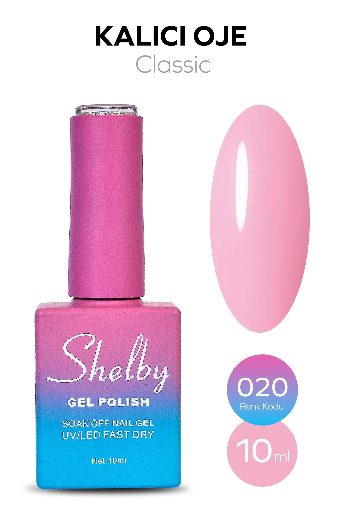 SHELBY 10 ML. A020 KALICI OJE