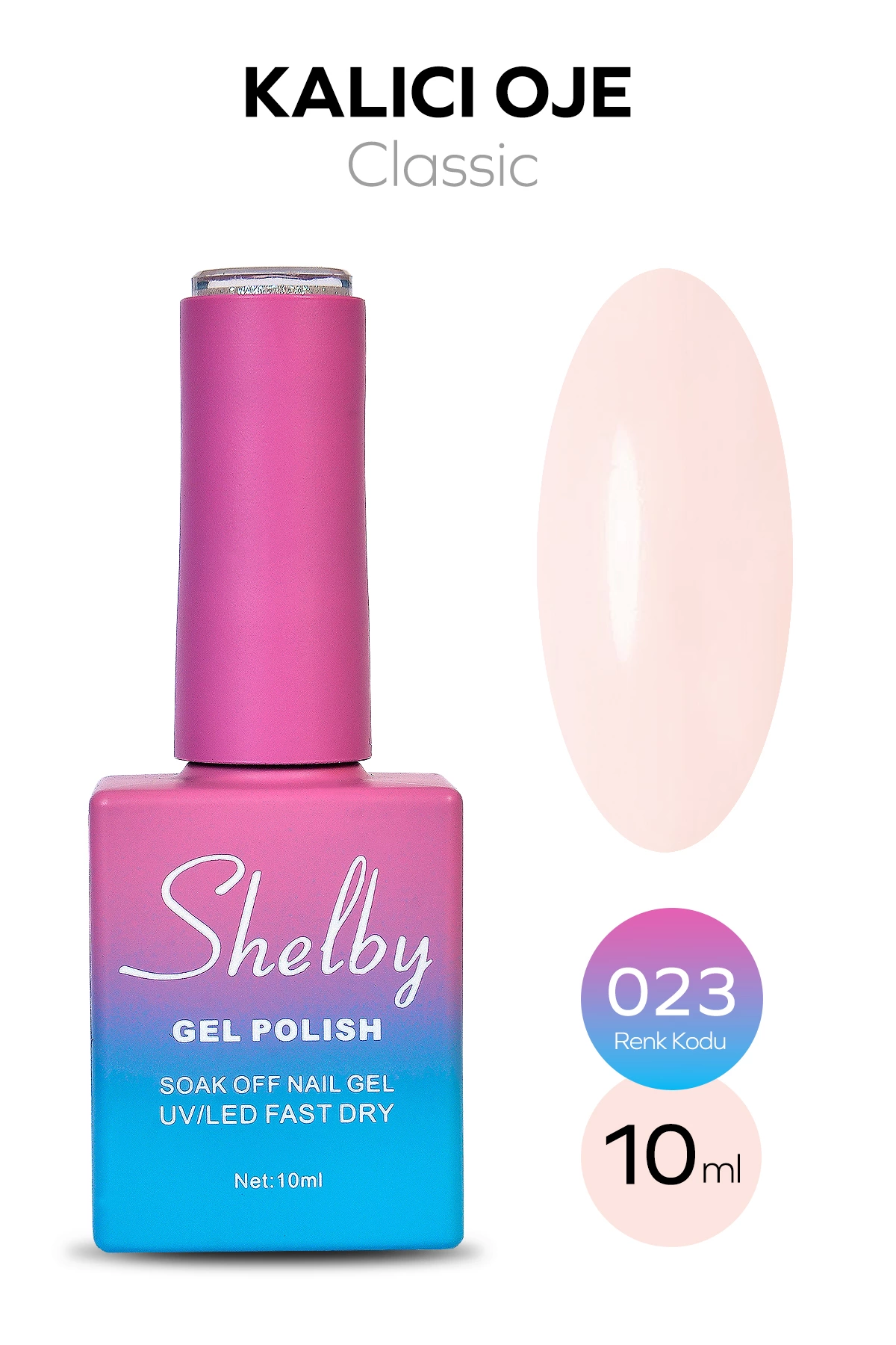 SHELBY 10 ML. A023 KALICI OJE