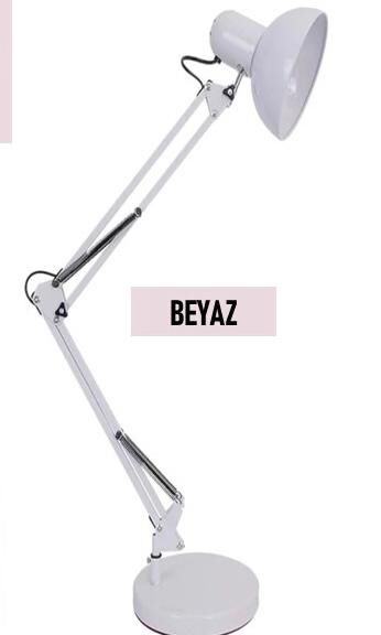 Masa Lambası Beyaz
