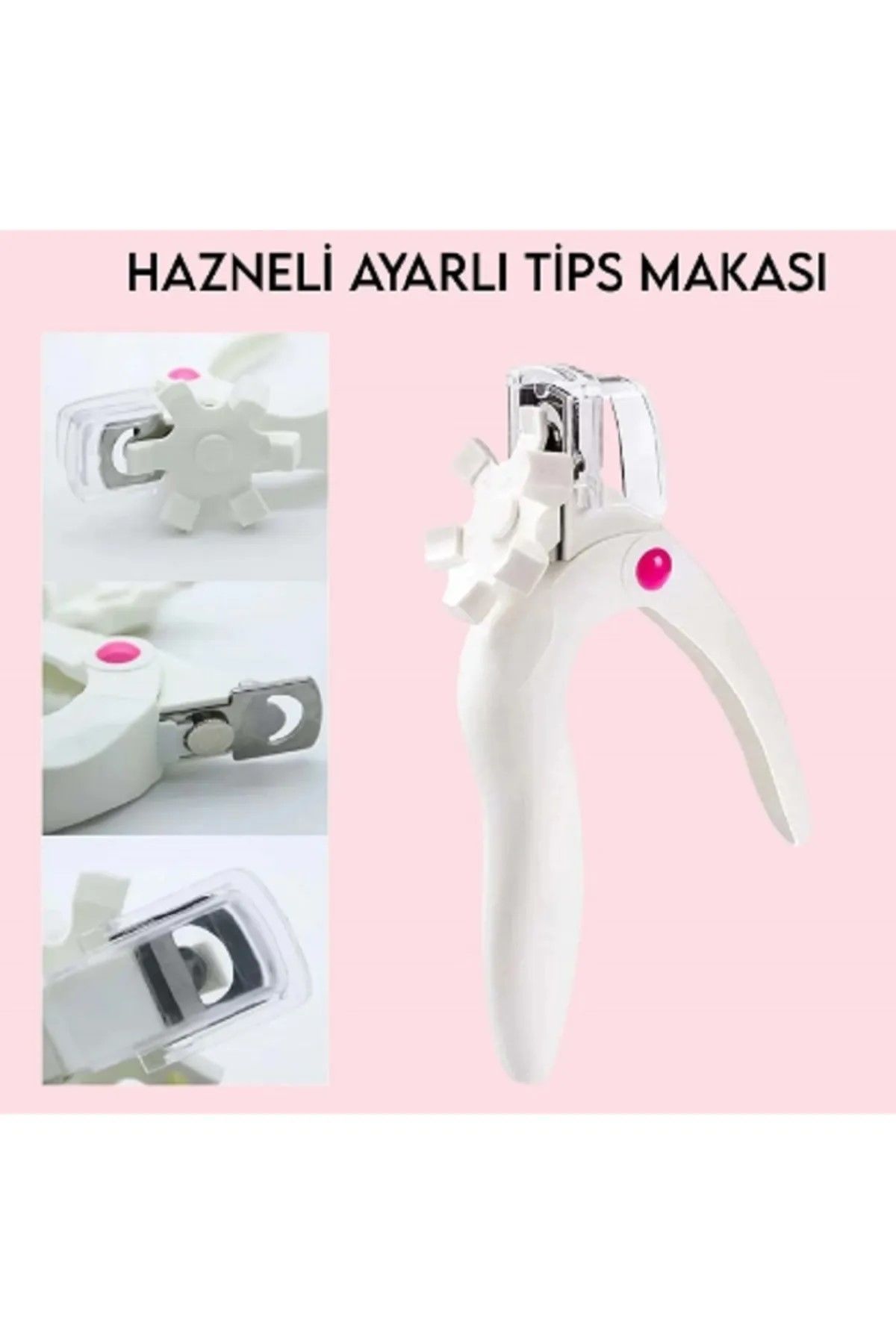 GALA HAZNELİ TİPS MAKASI