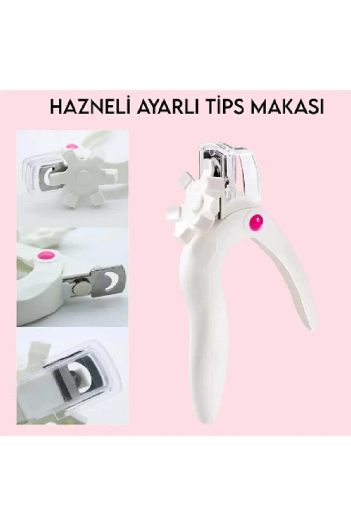 GALA HAZNELİ TİPS MAKASI