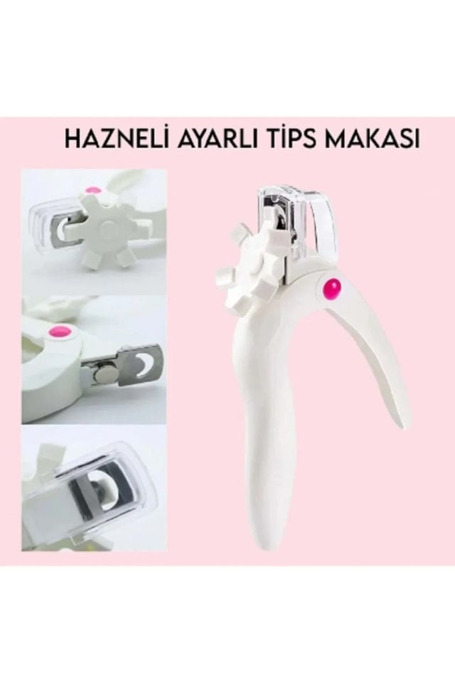 GALA HAZNELİ TİPS MAKASI