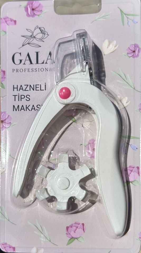 GALA HAZNELİ TİPS MAKASI