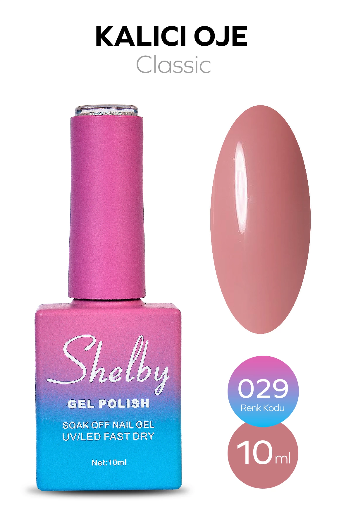 SHELBY 10 ML. A029 KALICI OJE