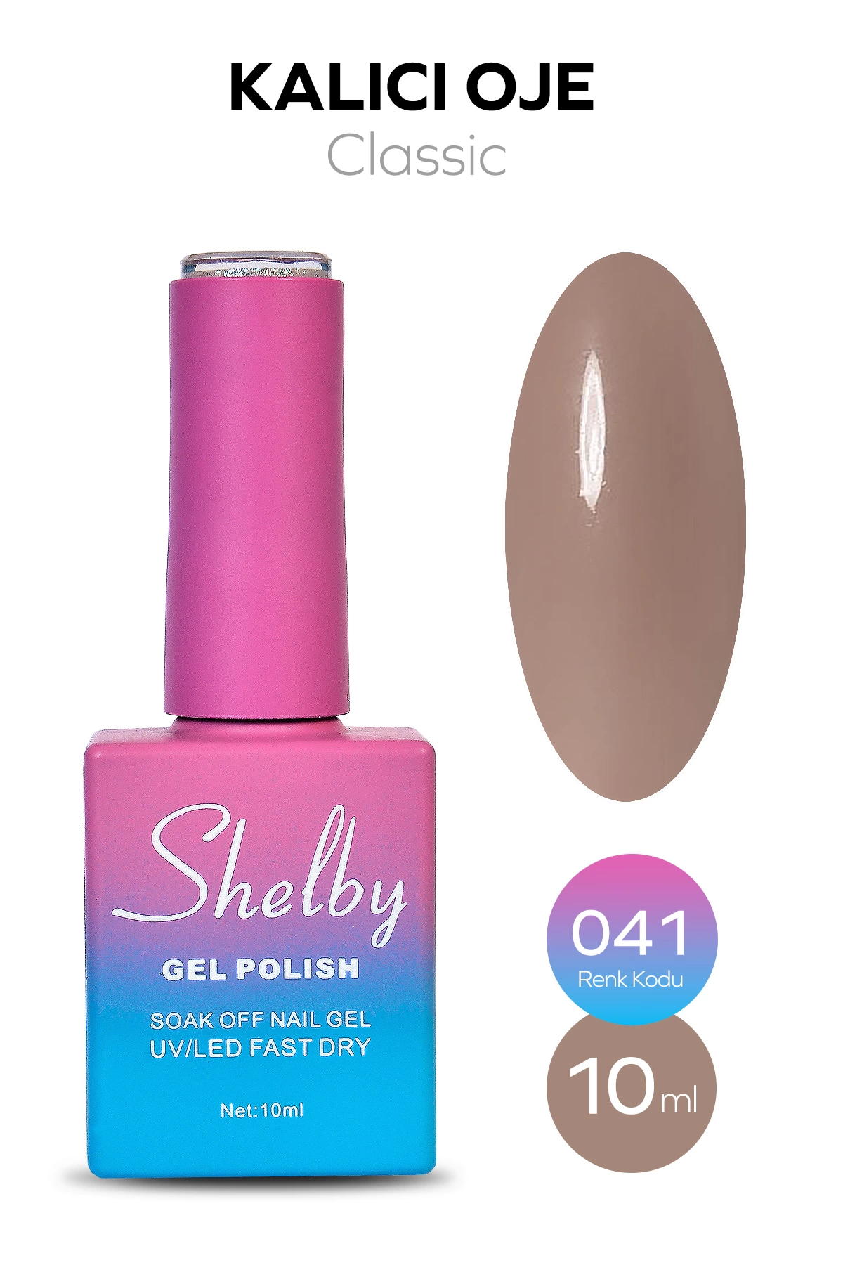 SHELBY 10 ML. A041 KALICI OJE