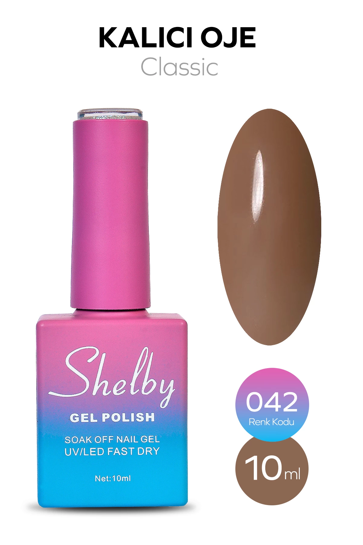 SHELBY 10 ML. A042 KALICI OJE