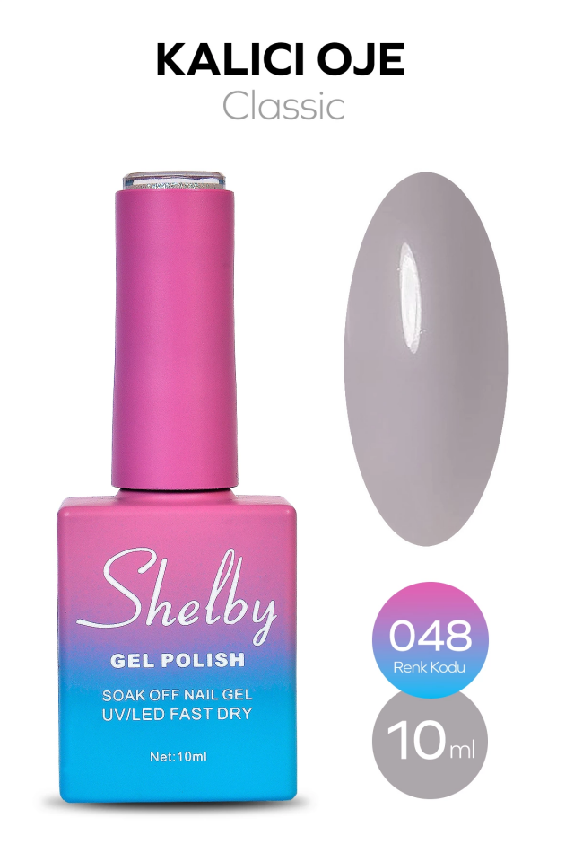 SHELBY 10 ML. A048 KALICI OJE