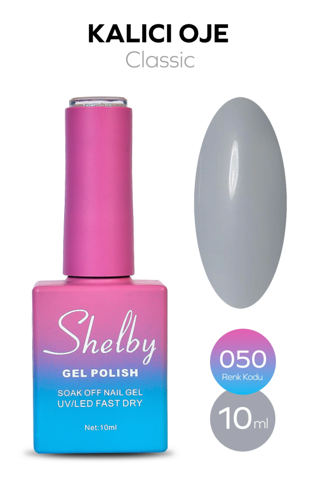SHELBY 10 ML. A050 KLASIK KALICI OJE