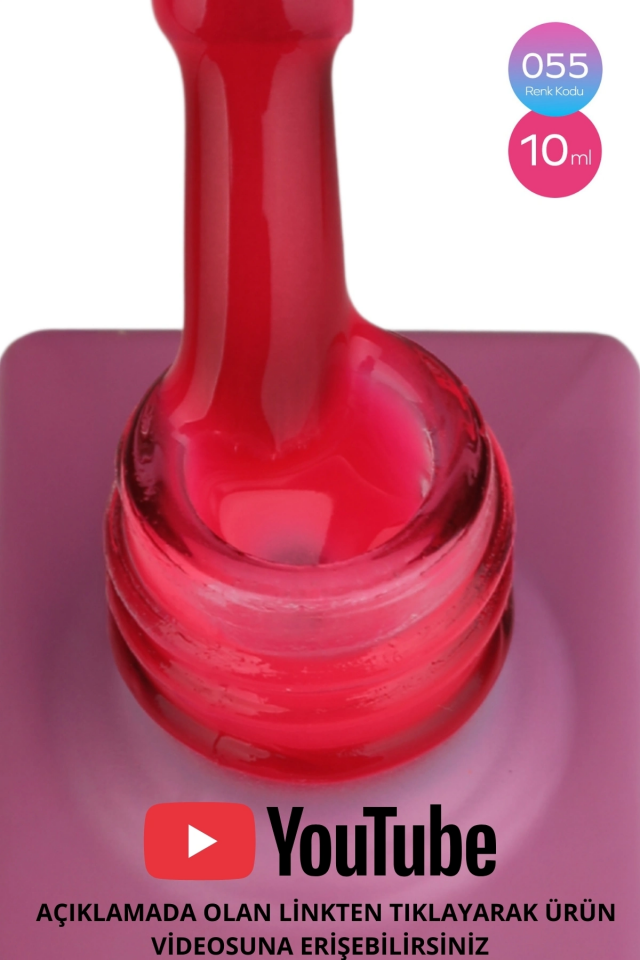SHELBY 10 ML. A055 LUMINOUS PARLAK KALICI OJE
