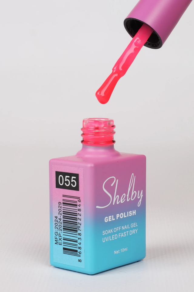 SHELBY 10 ML. A055 LUMINOUS PARLAK KALICI OJE