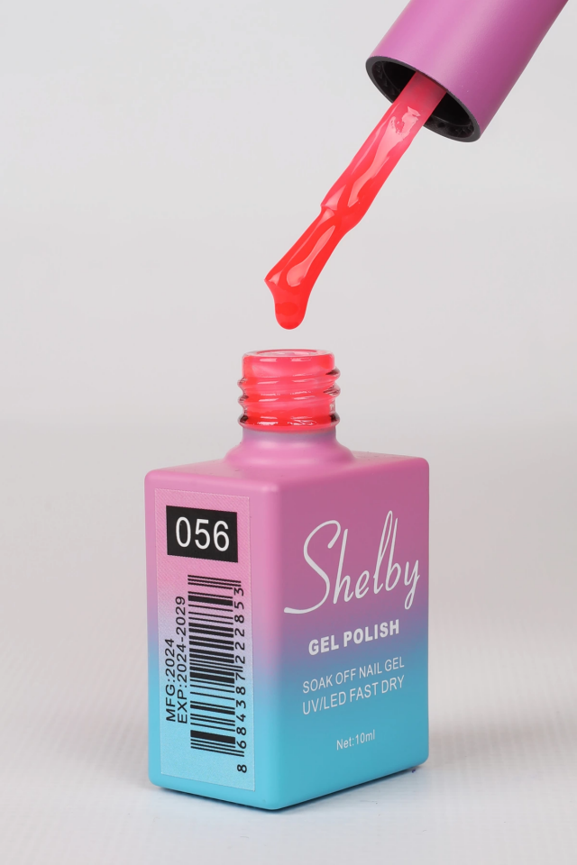 SHELBY 10 ML. A056 LUMINOUS PARLAK KALICI OJE