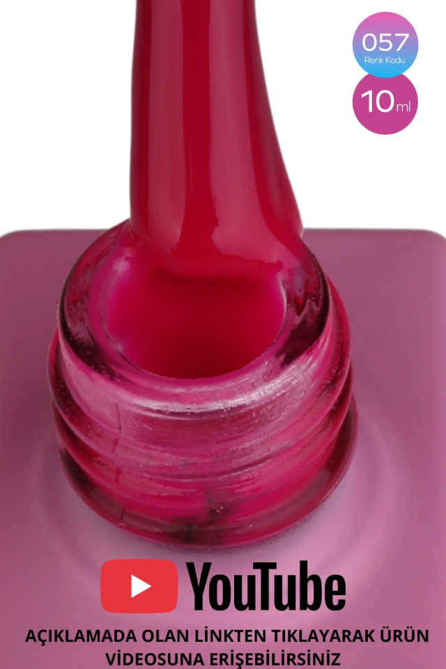 SHELBY 10 ML. A057 LUMINOUS PARLAK KALICI OJE