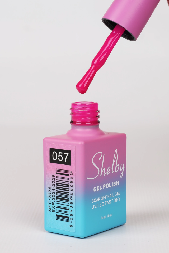 SHELBY 10 ML. A057 LUMINOUS PARLAK KALICI OJE