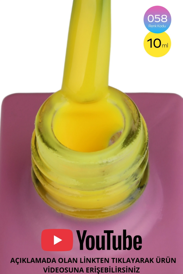 SHELBY 10 ML. A058 LUMINOUS PARLAK KALICI OJE
