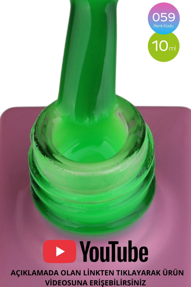 SHELBY 10 ML. A059 LUMINOUS PARLAK KALICI OJE