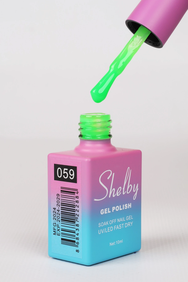 SHELBY 10 ML. A059 LUMINOUS PARLAK KALICI OJE