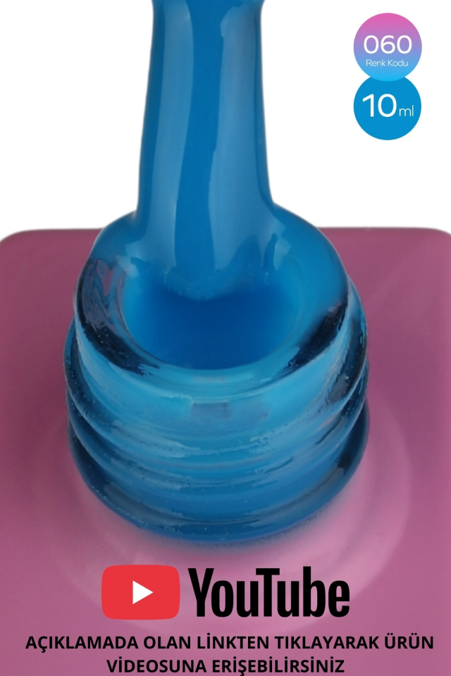 SHELBY 10 ML. A060 LUMINOUS PARLAK KALICI OJE