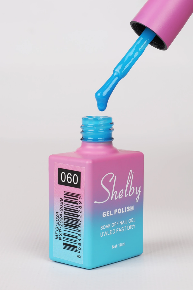SHELBY 10 ML. A060 LUMINOUS PARLAK KALICI OJE