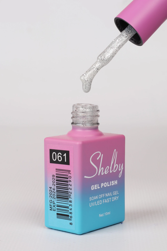 SHELBY 10 ML. A061 SÜPER IŞILTILI KALICI OJE