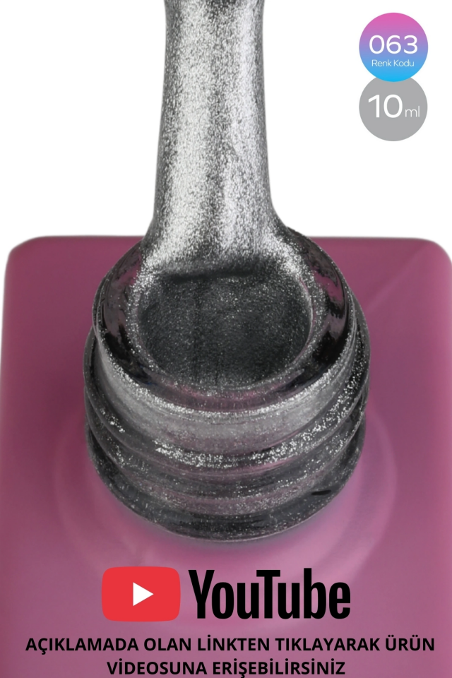 SHELBY 10 ML. A063  SÜPER IŞILTILI KALICI OJE