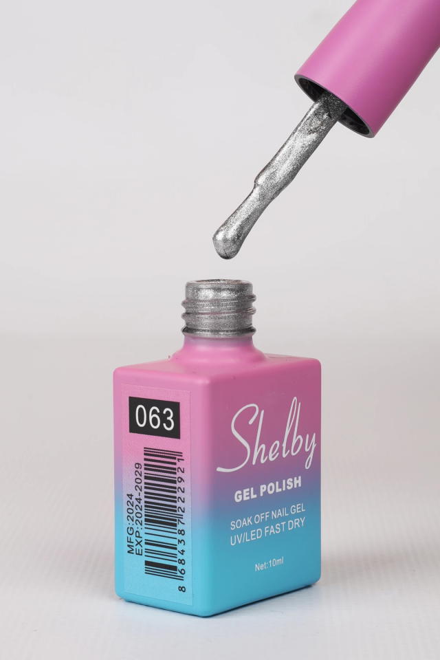 SHELBY 10 ML. A063  SÜPER IŞILTILI KALICI OJE