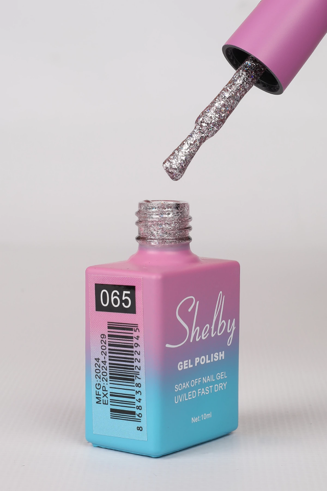 SHELBY 10 ML. A065  SÜPER IŞILTILI KALICI OJE