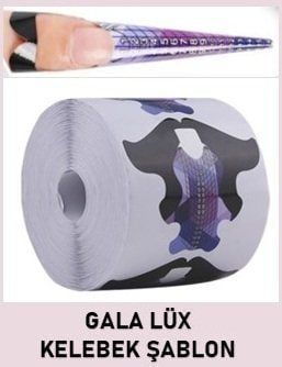 GALA 500 LÜ KELEBEK ŞABLON