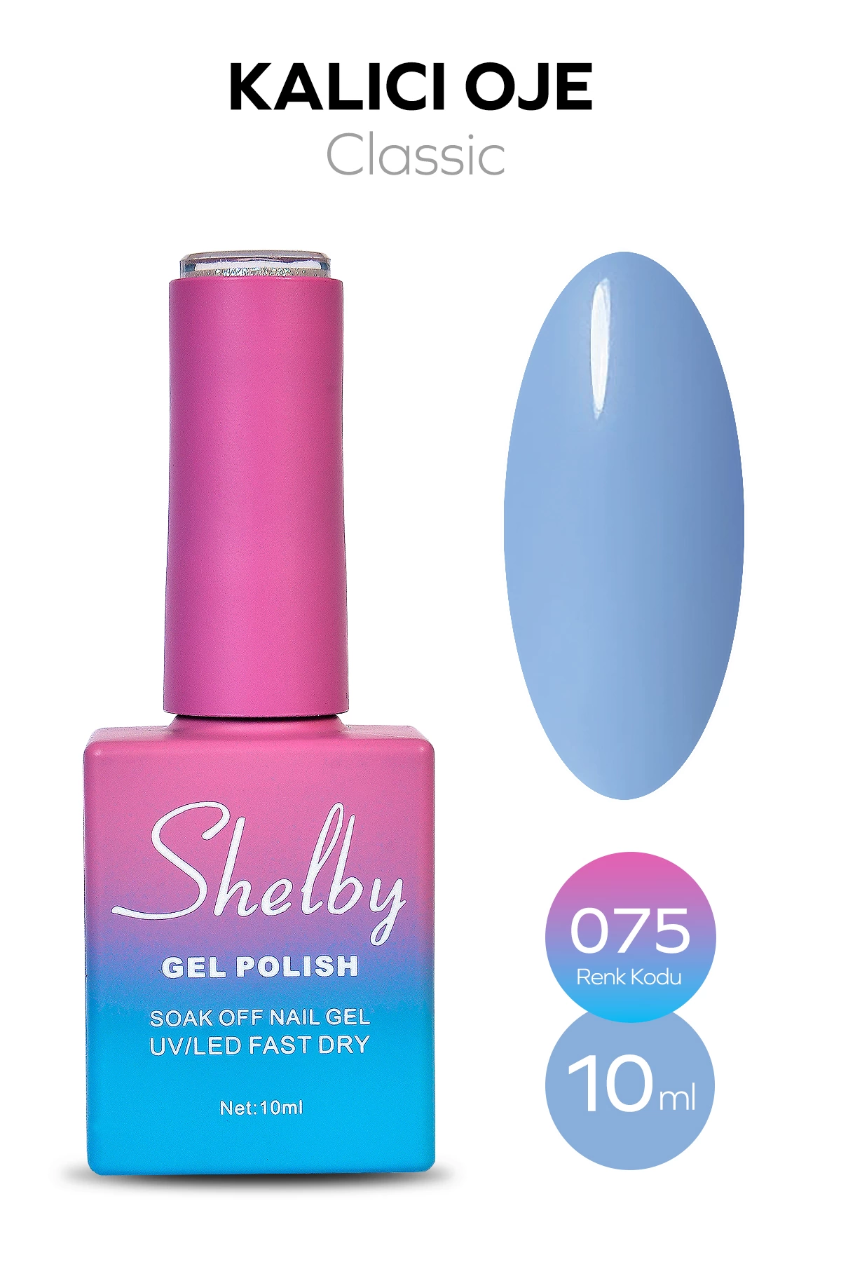 SHELBY 10 ML. A075 KALICI OJE