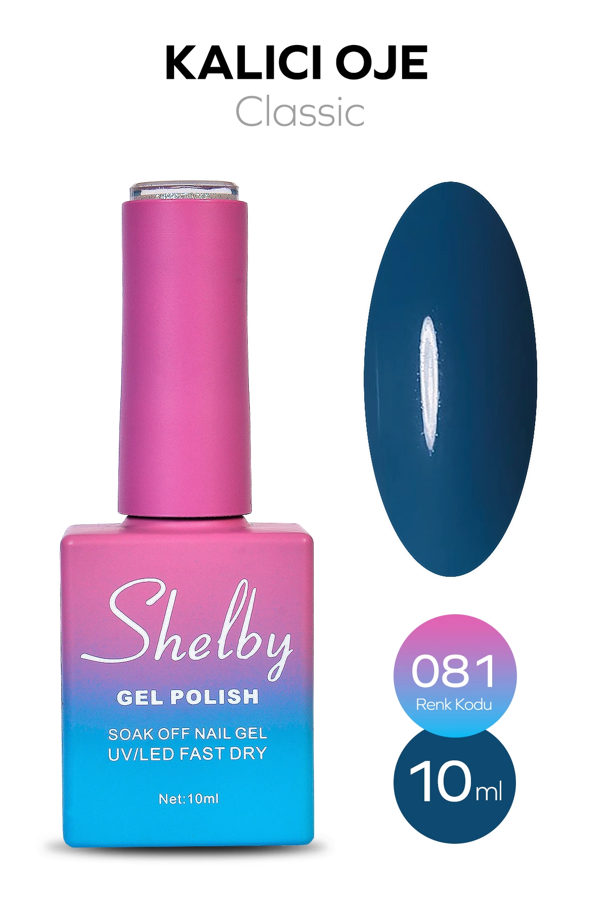 SHELBY 10 ML. A081 KALICI OJE