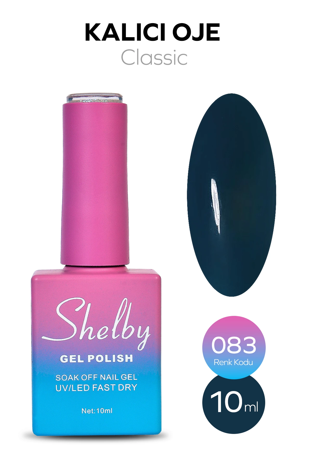 SHELBY 10 ML. A083 KALICI OJE