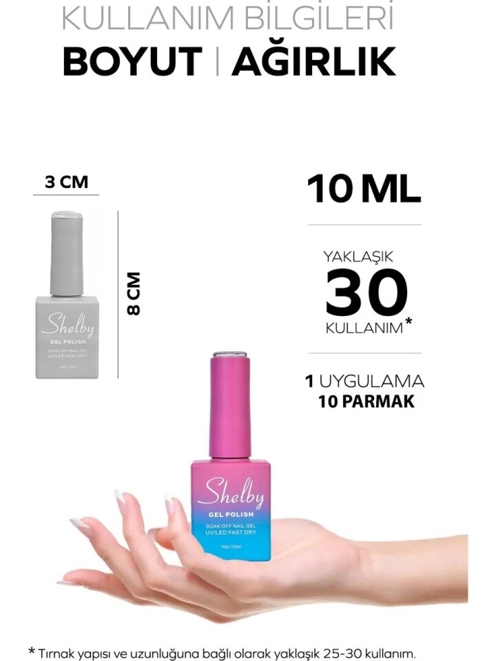 SHELBY 10 ML. A084 KALICI OJE