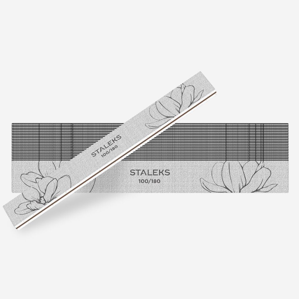 STALEKS EXPERT 20 Mineral düz tırnak törpüsü, 100/180 grit (25 adet)