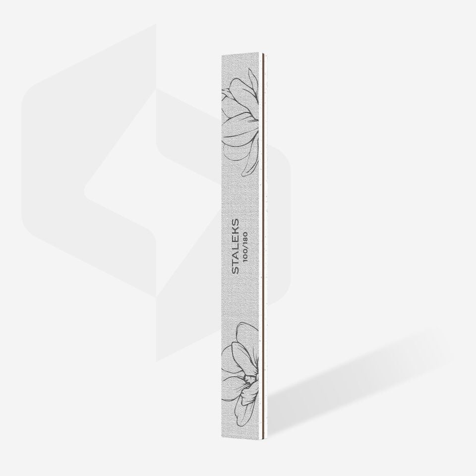 STALEKS EXPERT 20 Mineral düz tırnak törpüsü, 100/180 grit (25 adet)