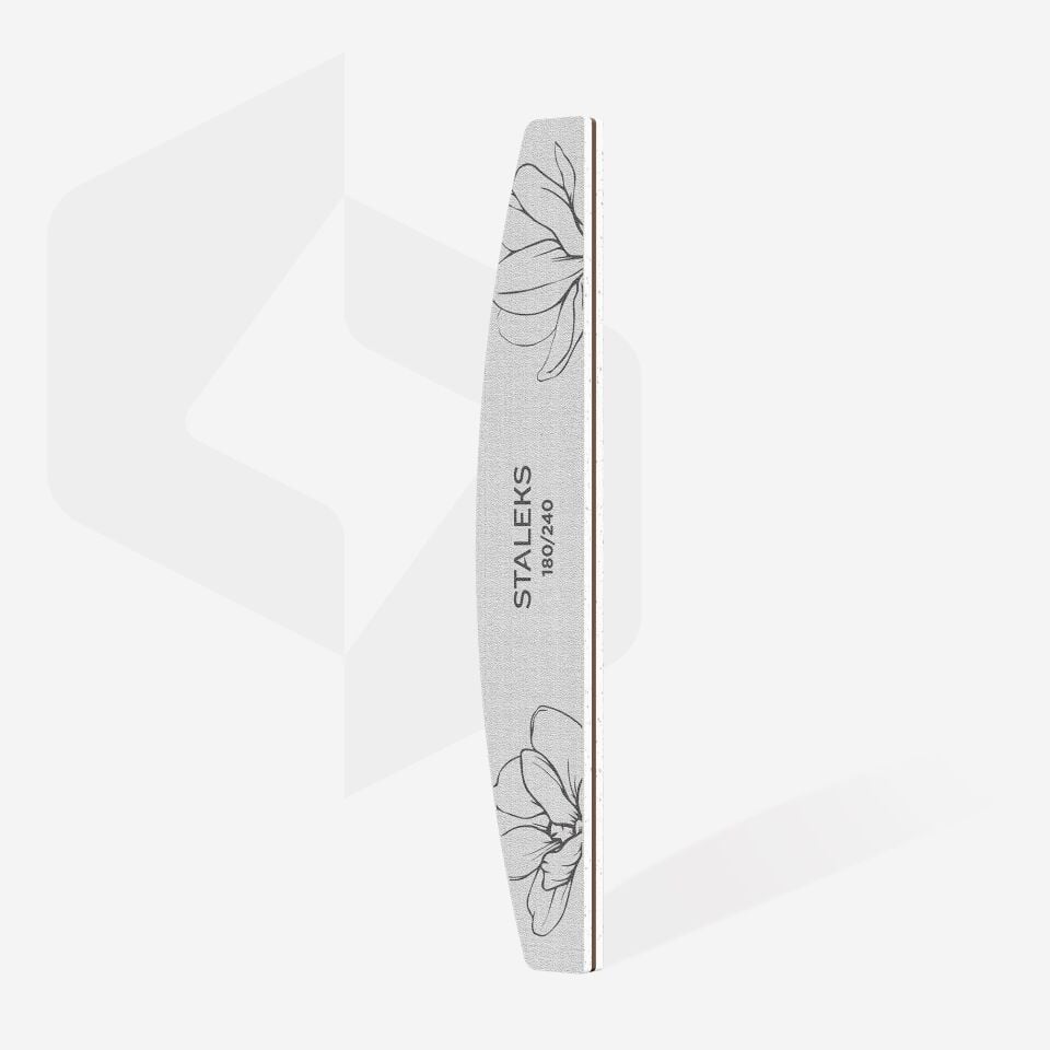 STALEKS EXPERT 40 Mineral yarım ay tırnak törpüsü, 180/240 grit (25 adet)