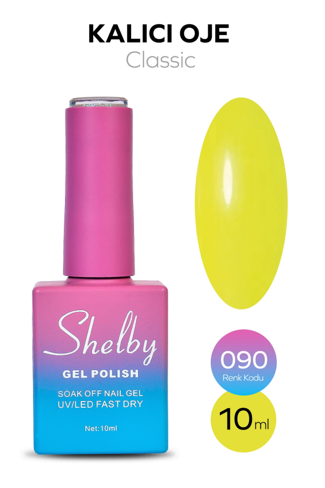 SHELBY 10 ML. A090 KALICI OJE