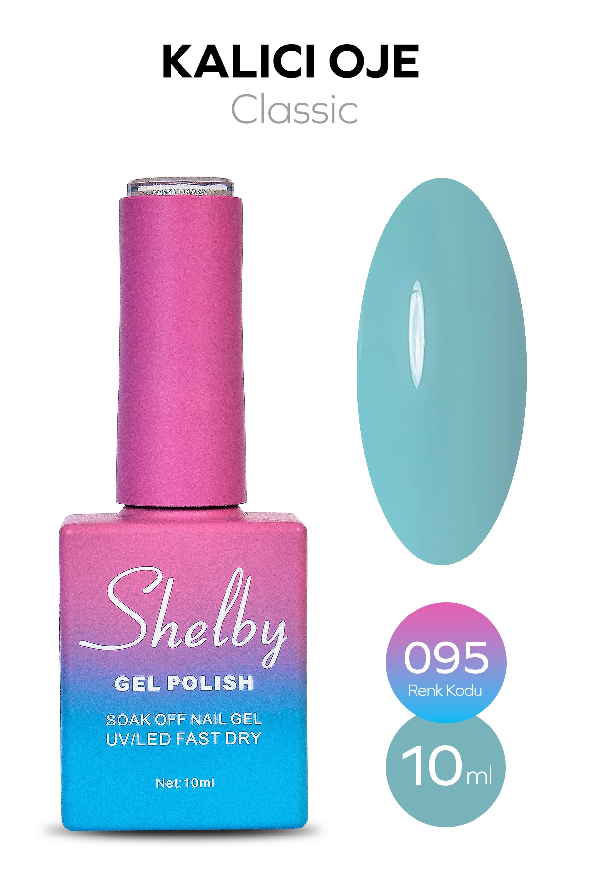 SHELBY 10 ML. A095 KALICI OJE