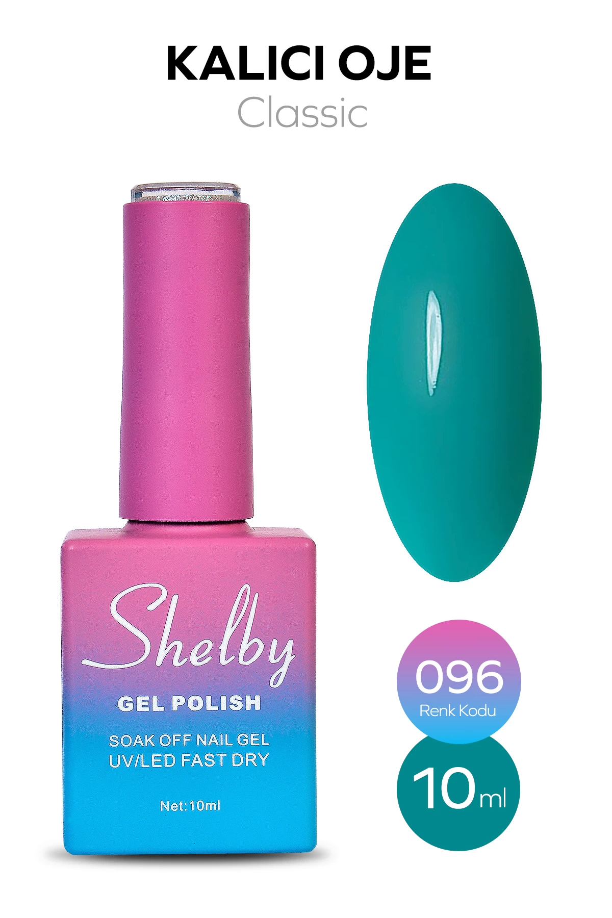 SHELBY 10 ML. A096 KALICI OJE