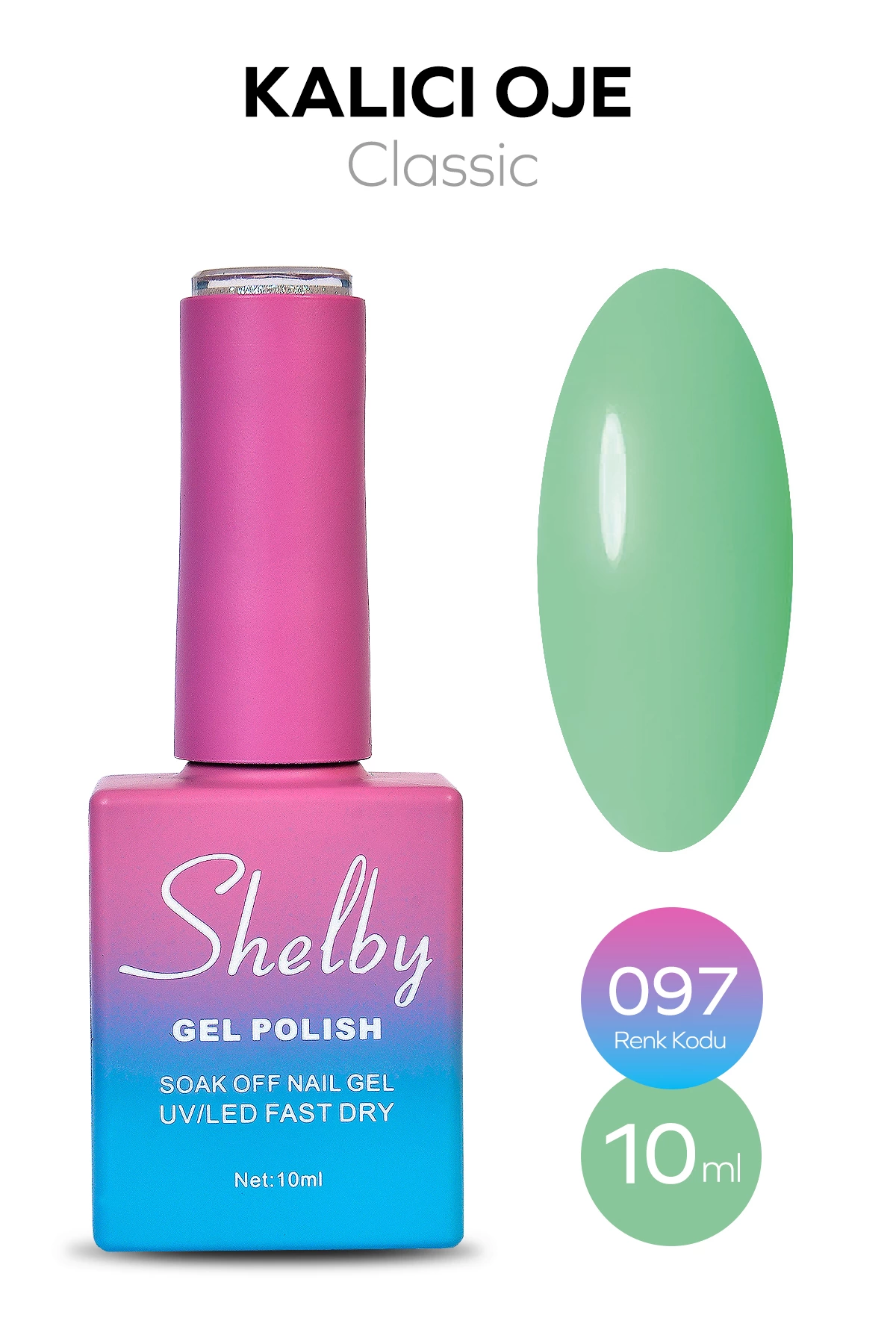 SHELBY 10 ML. A097 KALICI OJE