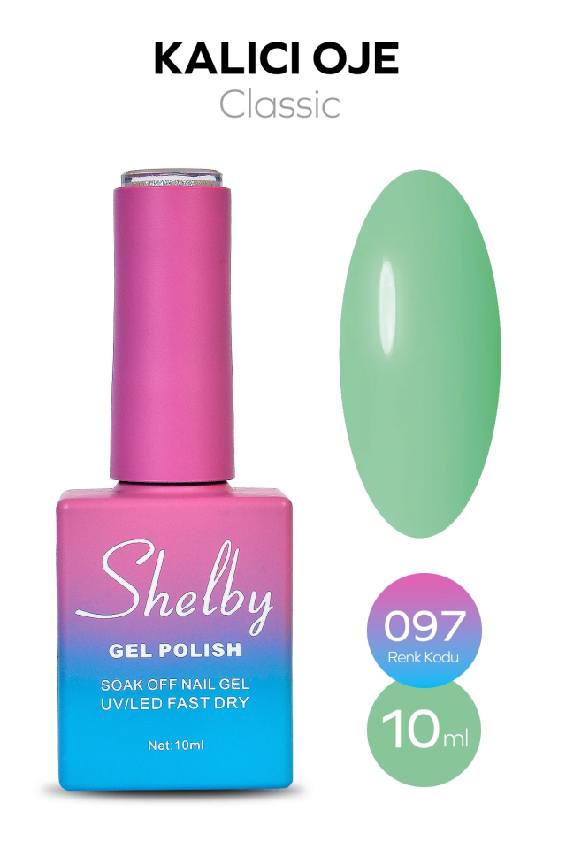 SHELBY 10 ML. A097 KALICI OJE