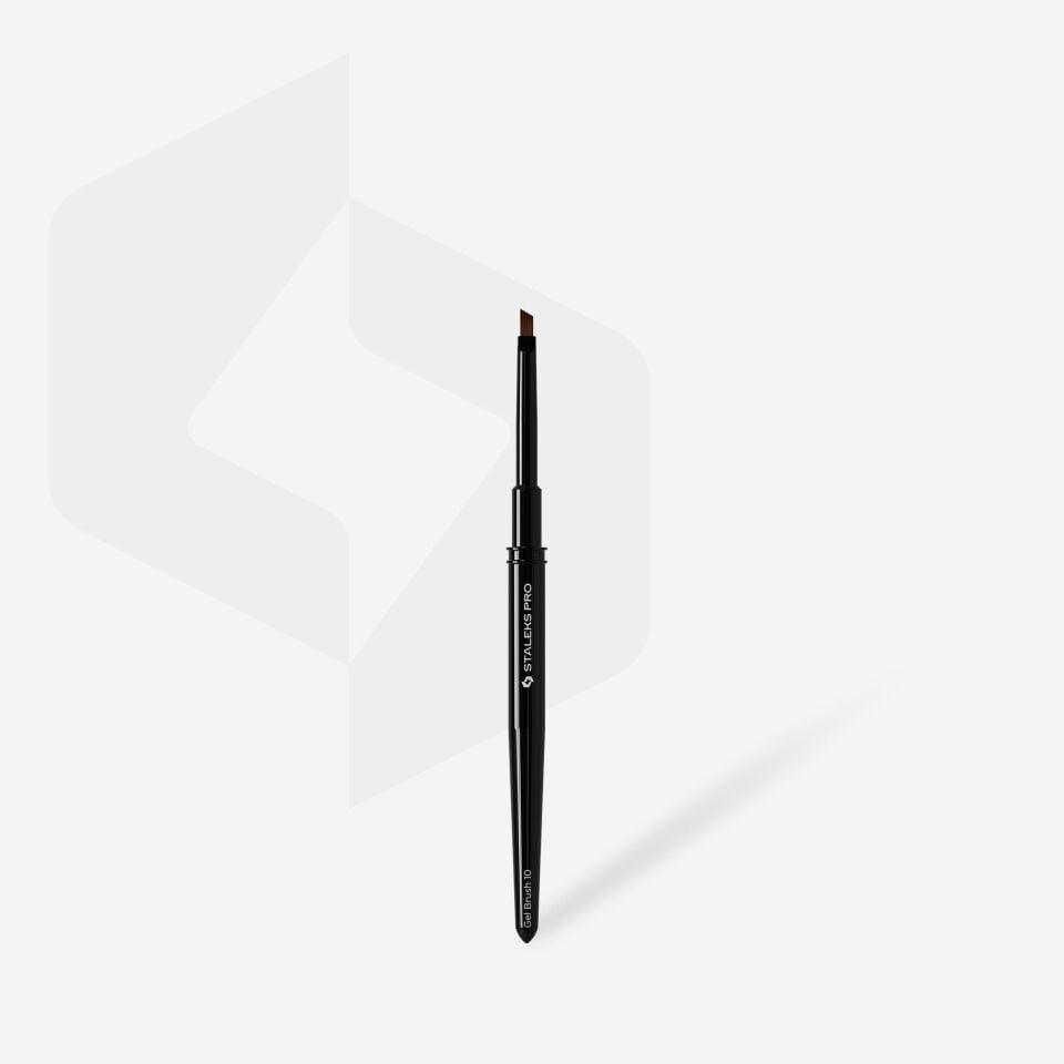 STALEKS EXPERT 10 Eğimli jel fırçası, genişlik 4 mm/uzunluk 7 mm
