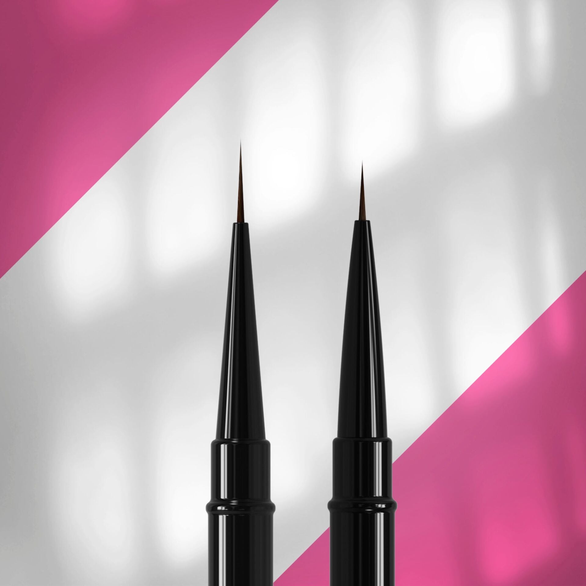 STALEKS EXPERT 01/03 Çift Taraflı Fırça, 7 mm Liner/10 mm Liner