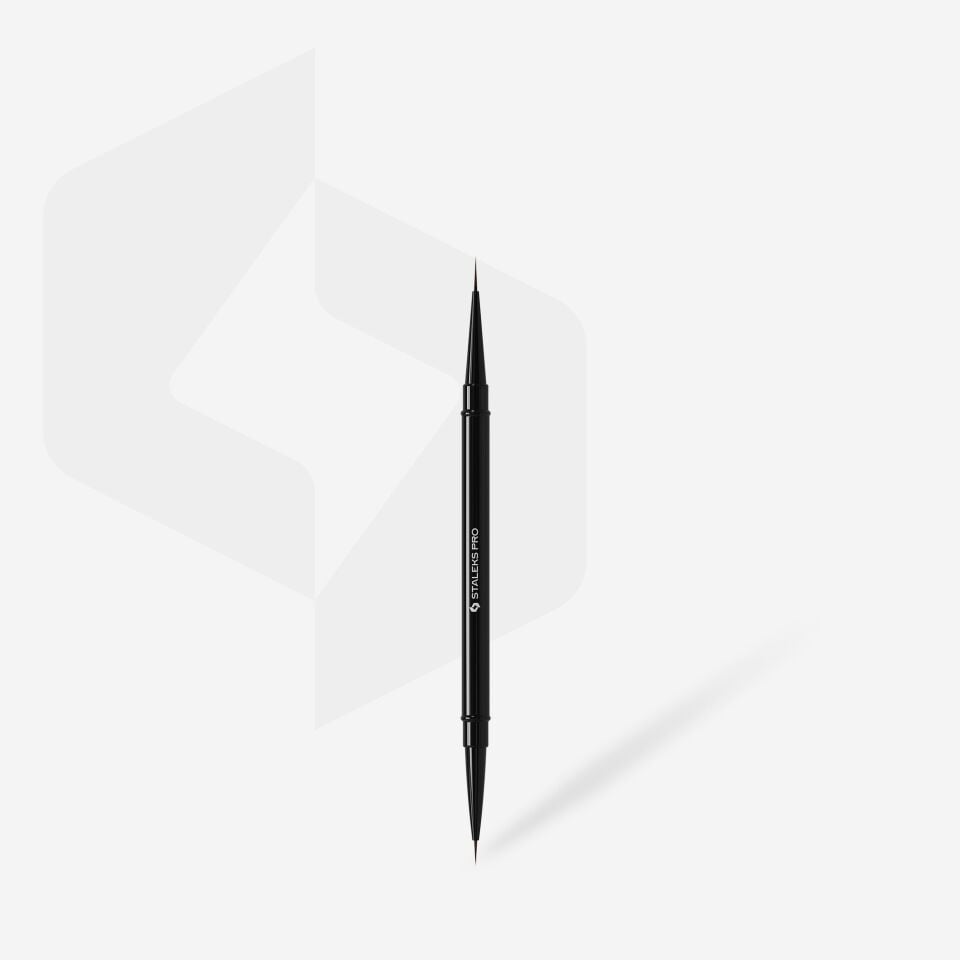 STALEKS EXPERT 01/03 Çift Taraflı Fırça, 7 mm Liner/10 mm Liner