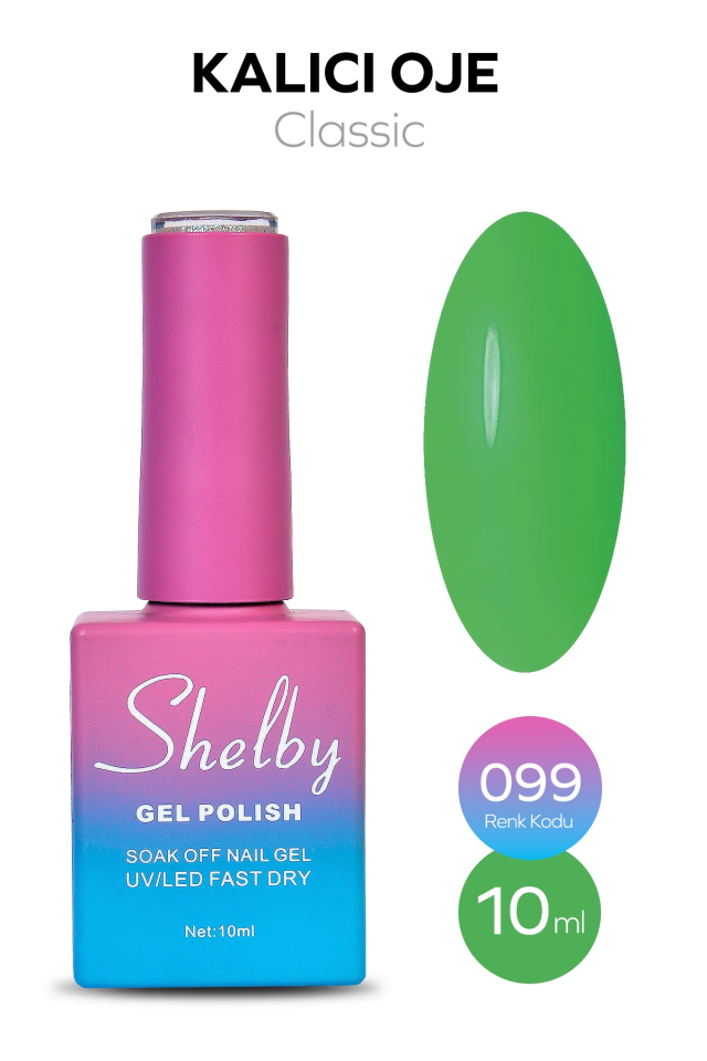 SHELBY 10 ML. A099 KALICI OJE