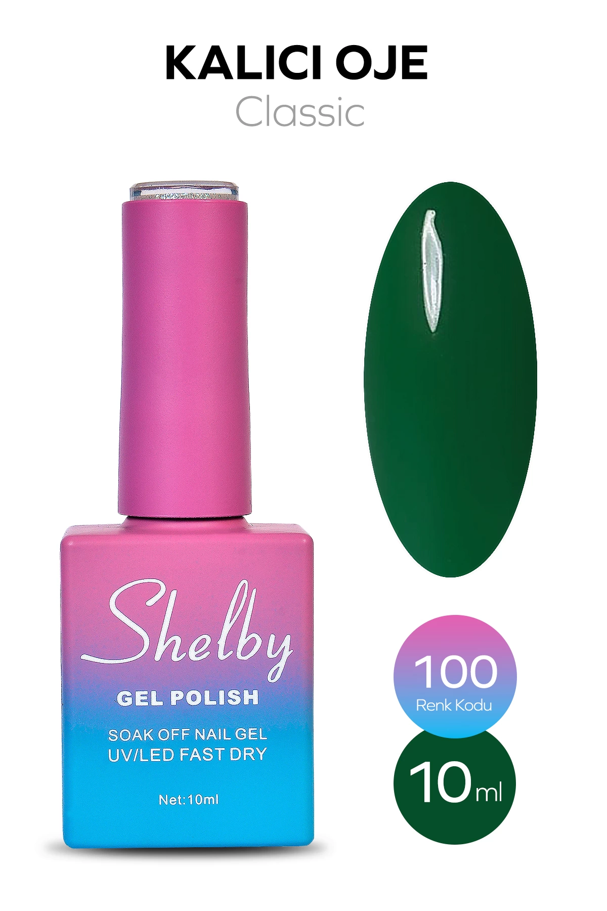 SHELBY 10 ML. A100 KALICI OJE