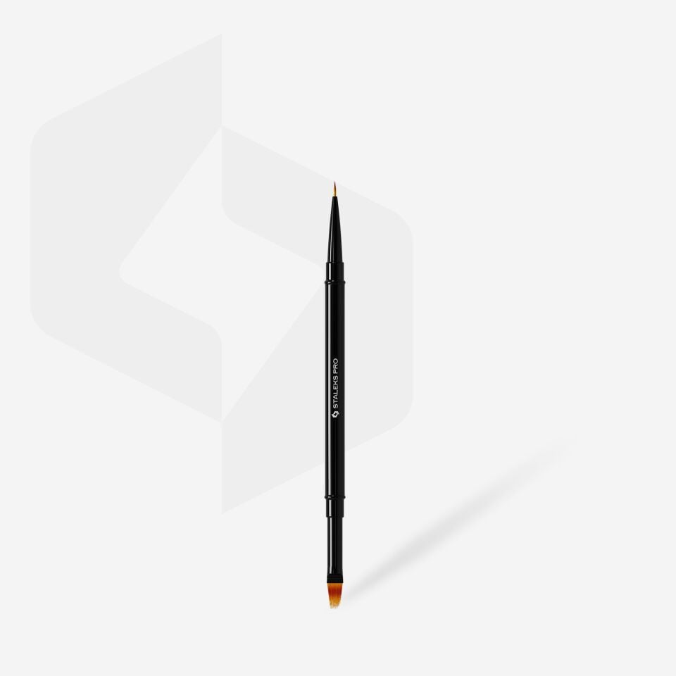 STALEKS EXPERT 01/07 Çift Taraflı Fırça, 7 mm Liner / 11 mm Gradyan için