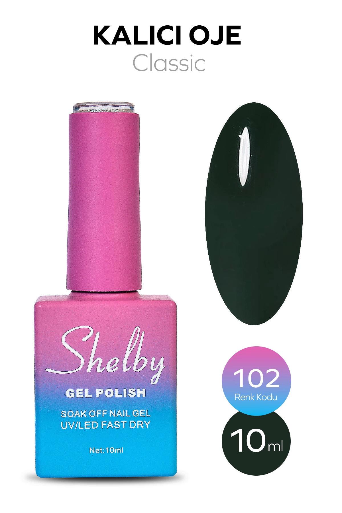 SHELBY 10 ML. A102 KALICI OJE