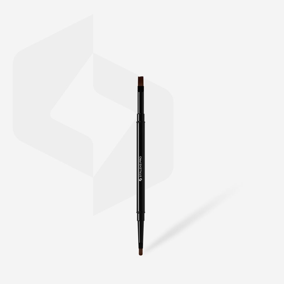 STALEKS EXPERT 04/08 Çift Taraflı Fırça, jel için 7 mm/jel için 10 mm