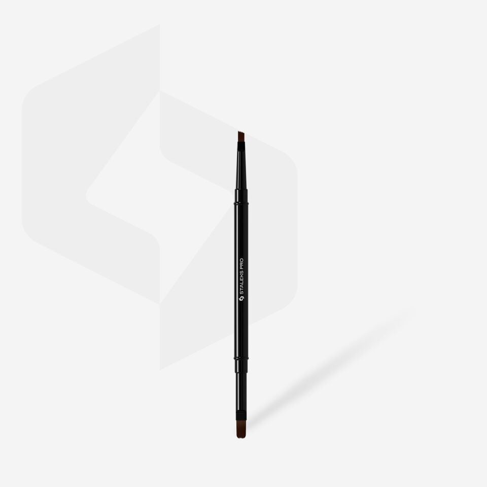 STALEKS EXPERT 06/10 Çift Taraflı Fırça, jel için 11 mm/jel için 7 mm