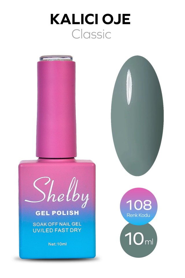 SHELBY 10 ML. A108 KALICI OJE