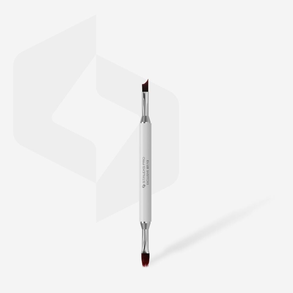 STALEKS EXCLUSIVE 07/12 çift taraflı gradyan fırça 11 mm / tasarım için 10 mm